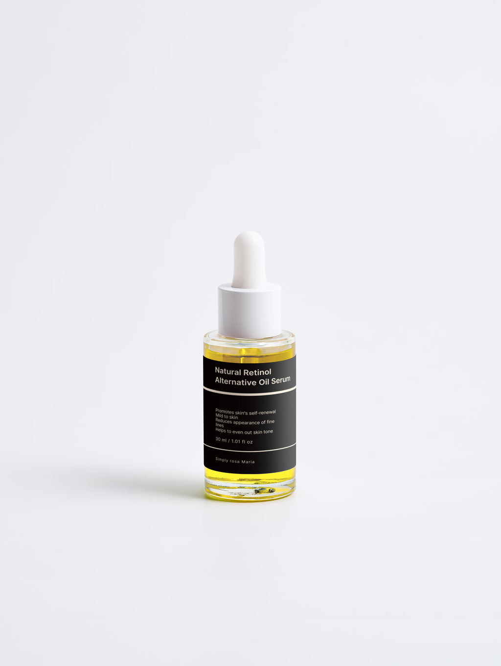 Natural Retinol Alternative Oil Serum