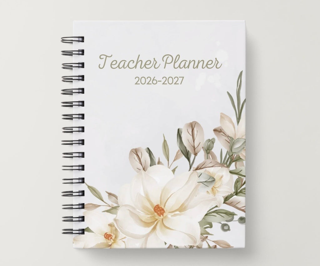 Teacher Planner 2026-2027