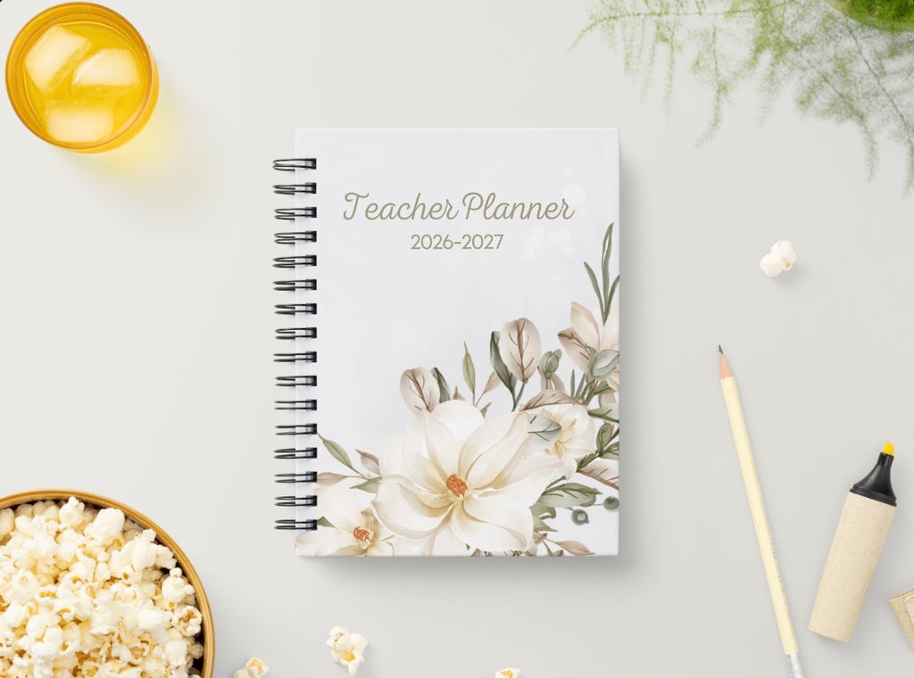 Teacher Planner 2026-2027
