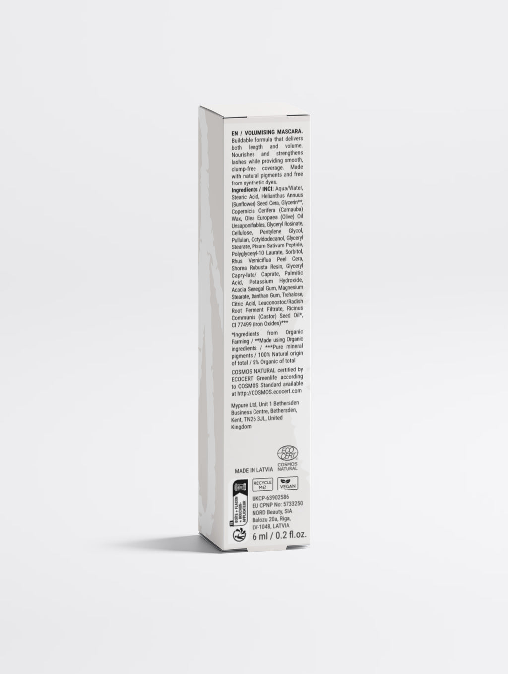 Lengthening & Volumising Mascara