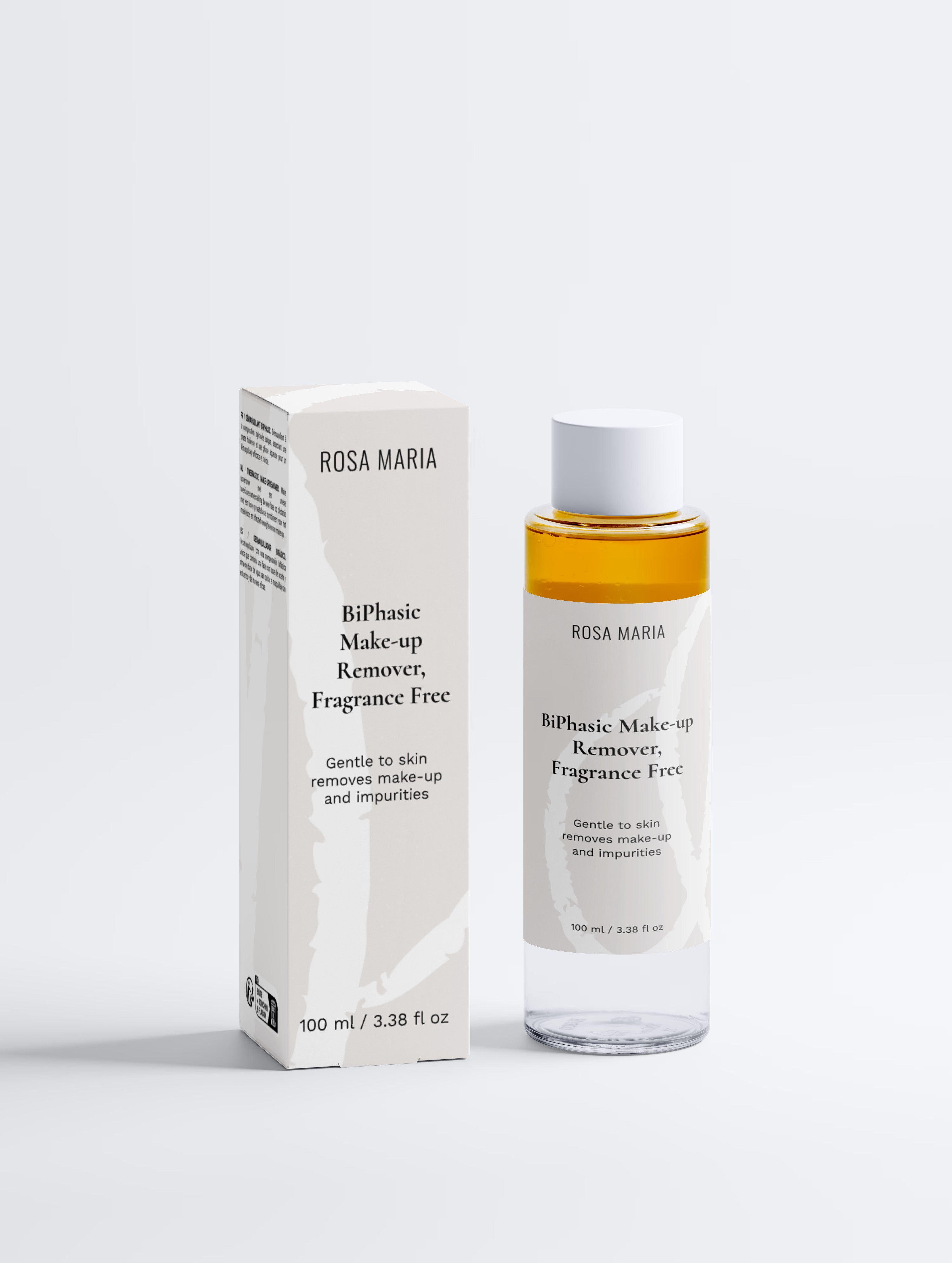 BiPhasic Make-up Remover, Fragrance Free