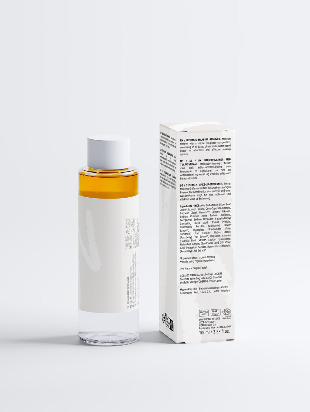 BiPhasic Make-up Remover, Fragrance Free
