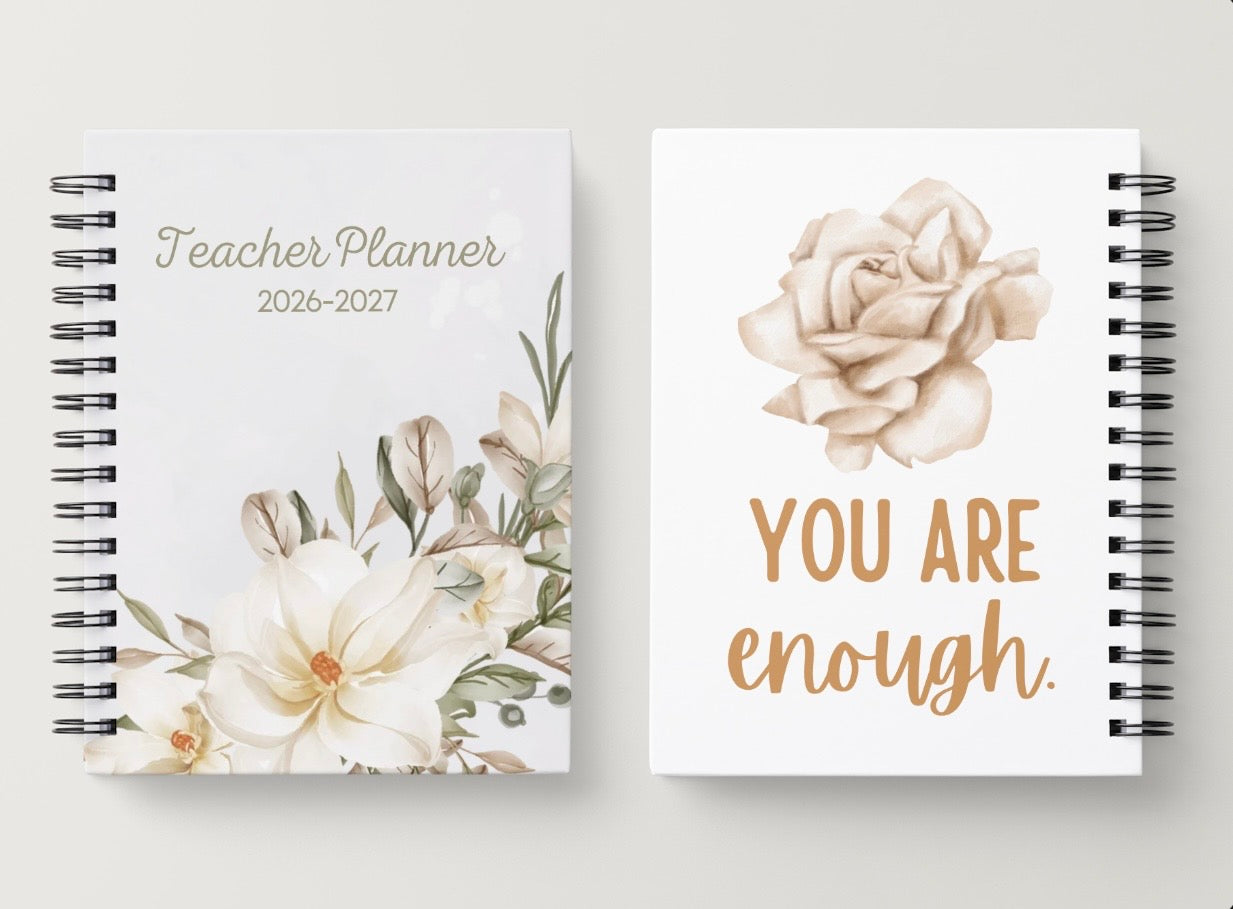 Teacher Planner 2026-2027