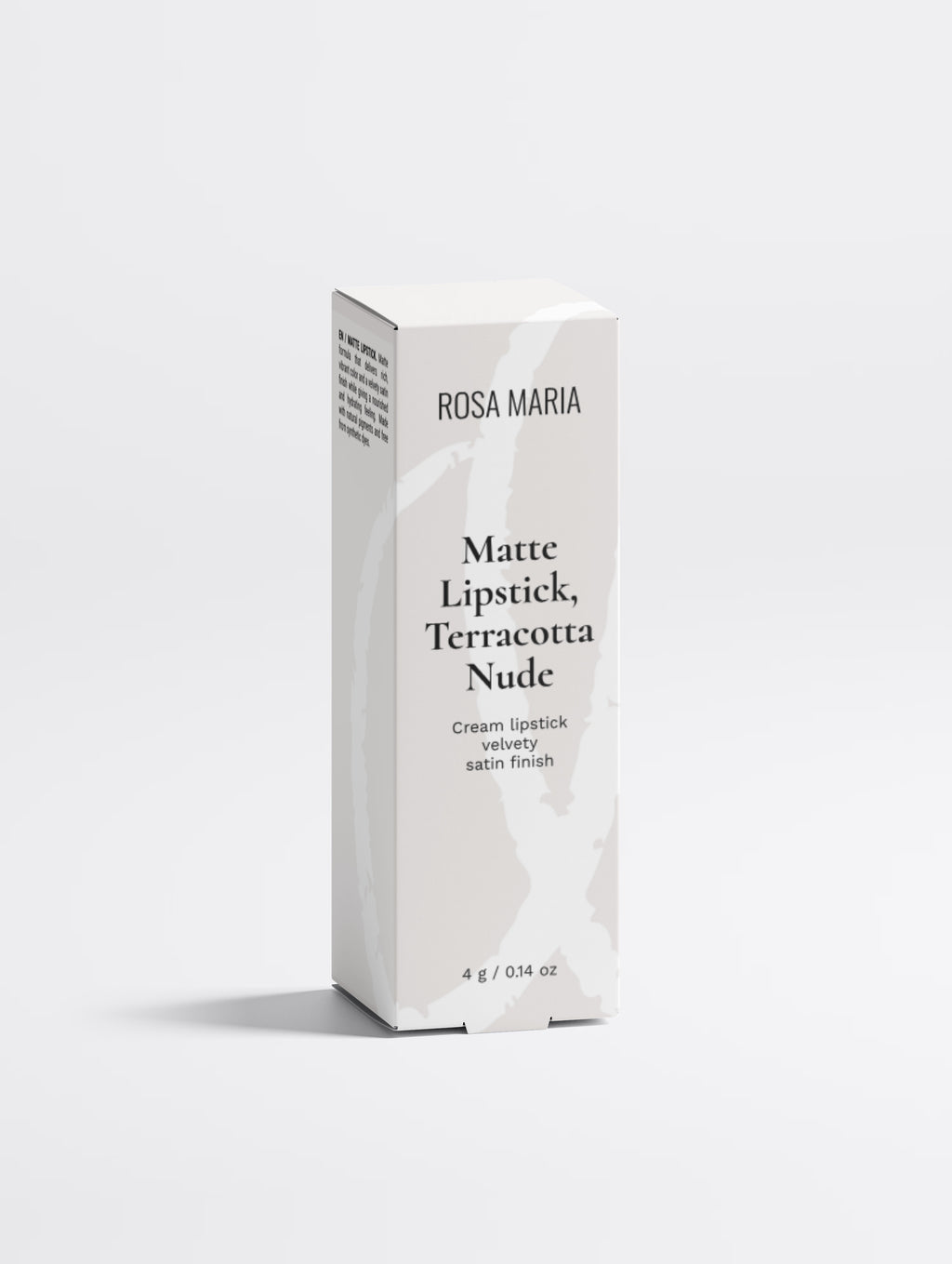 Matte Lipstick, Terracotta Nude