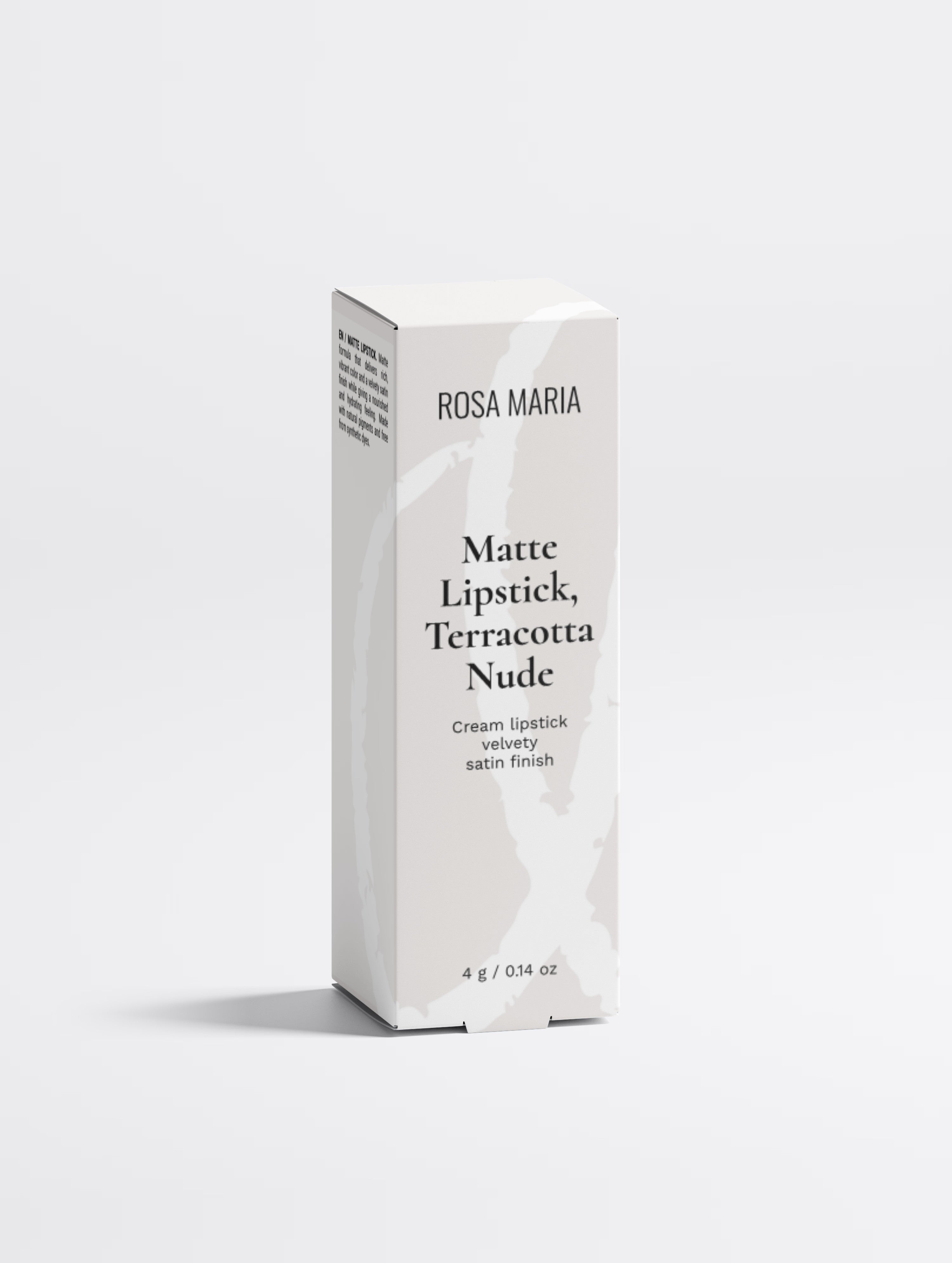 Matte Lipstick, Terracotta Nude