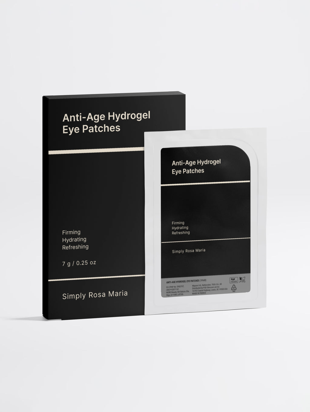 Anti-Age Hydrogel Eye Patches