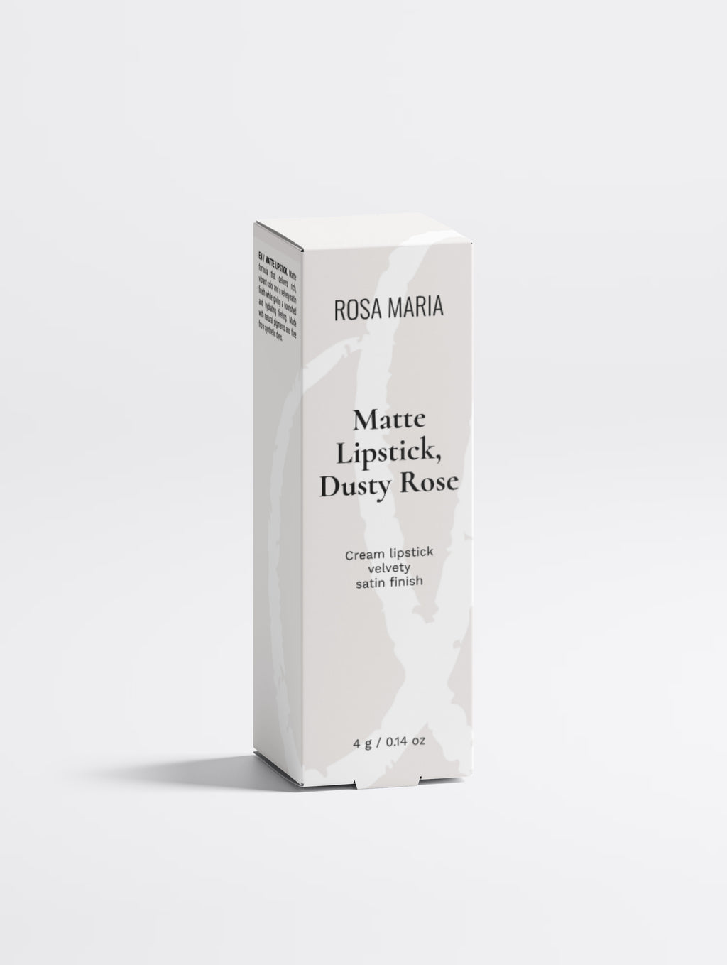 Matte Lipstick, Dusty Rose